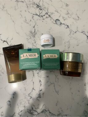La Mer & Estee Lauder Skin Care Bundle